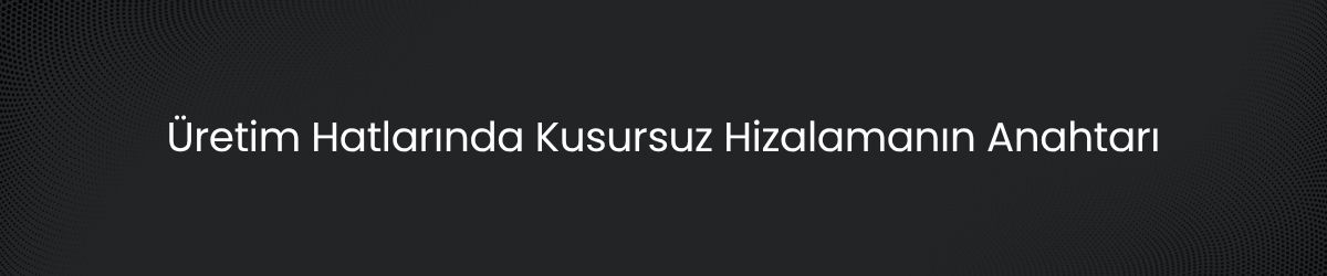 Otomatik Yük Pozisyonlayıcı Nedir? Üretim Hatlarında Hassas Konumlandırma Rehberi