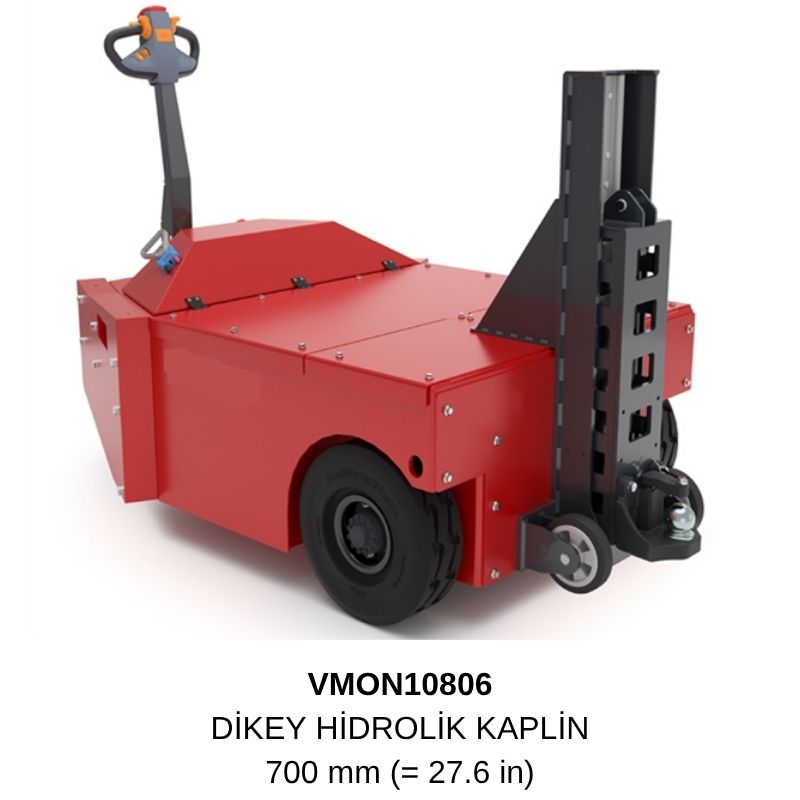 LX-3XL Akülü Çekici