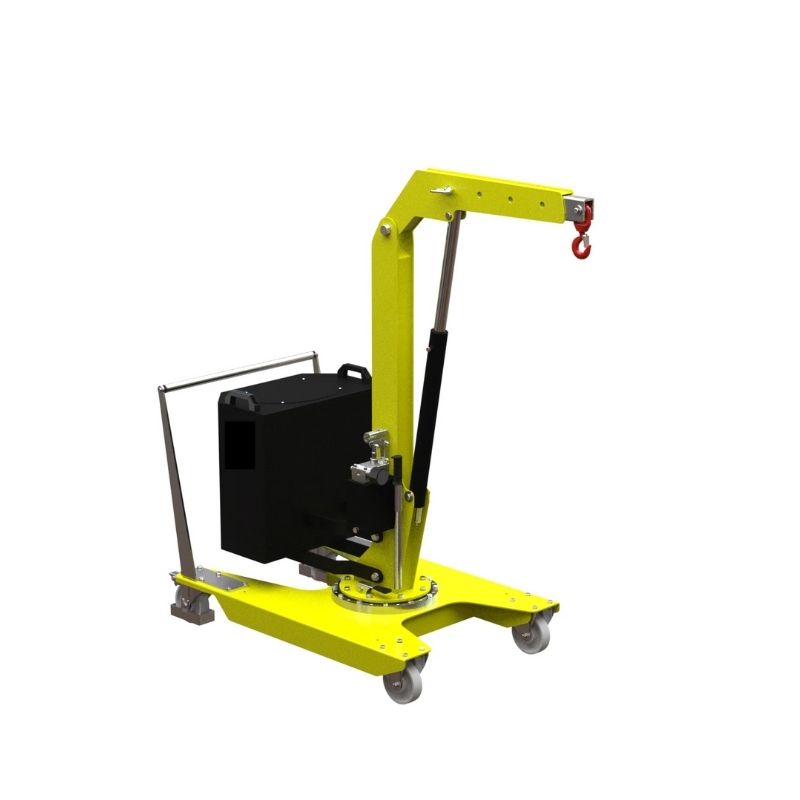 LX-01M2 Manuel Denge Ağırlıklı Vinç