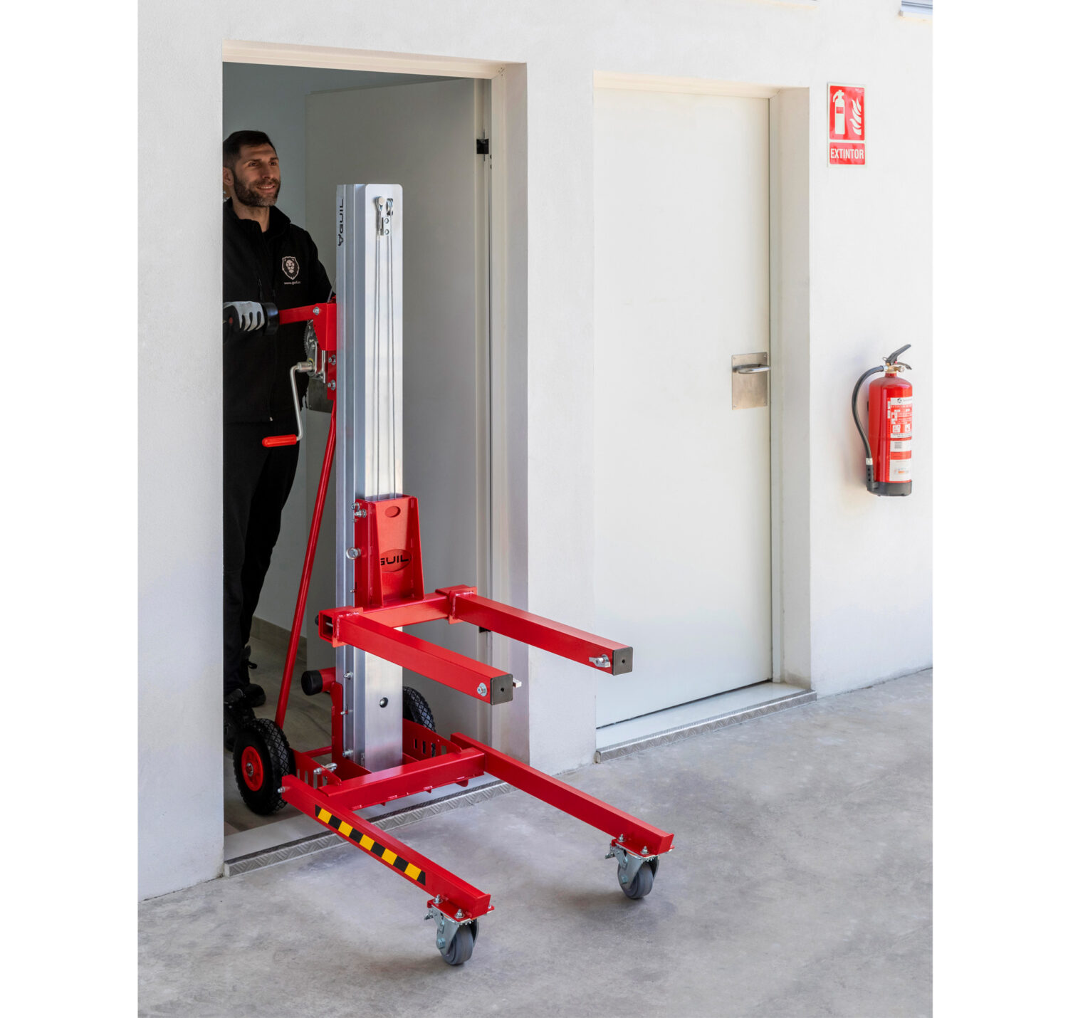 TORO A-102/C Malzeme Montaj Lifti