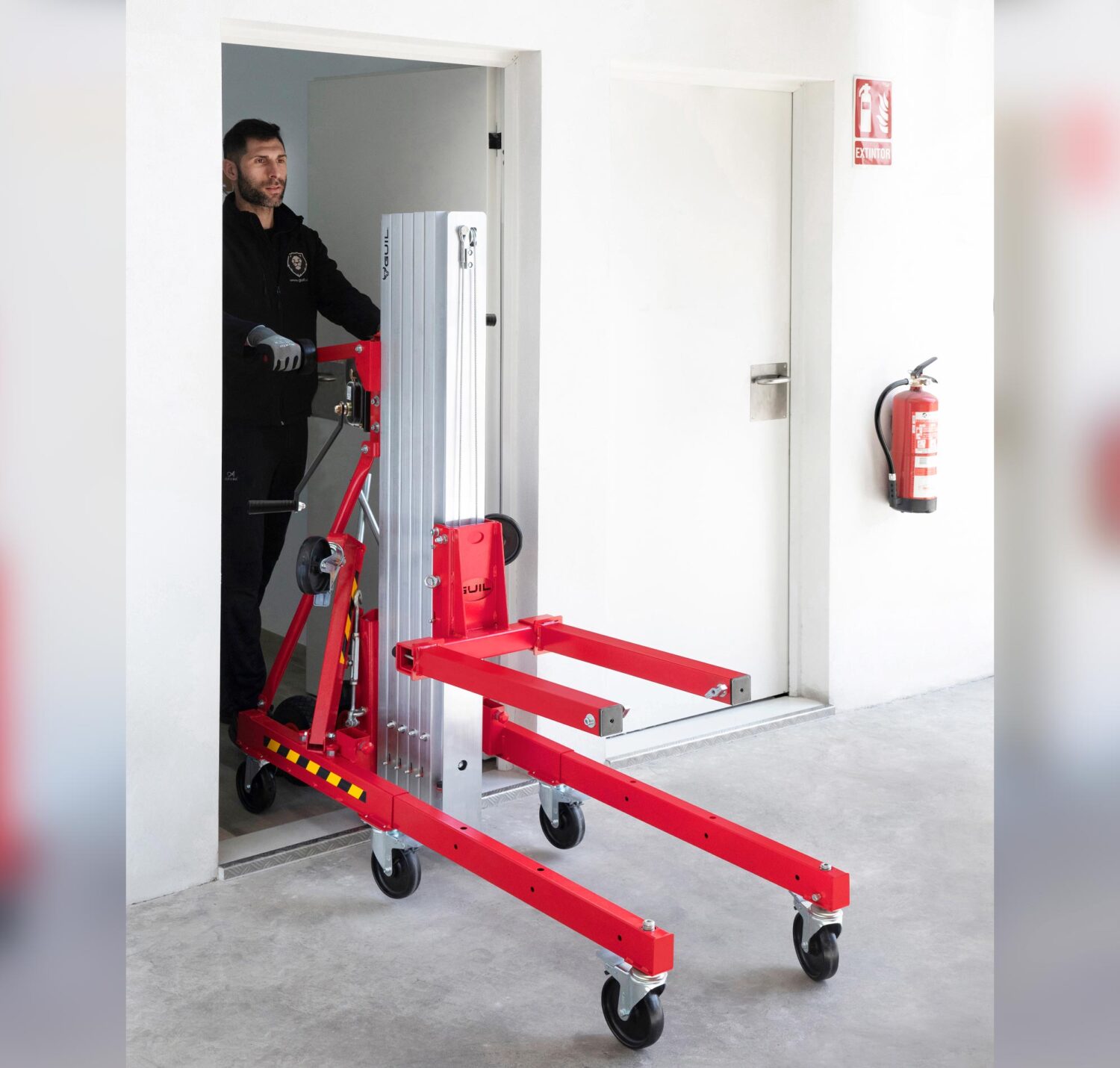 TORO B-203/C Malzeme Montaj Lifti