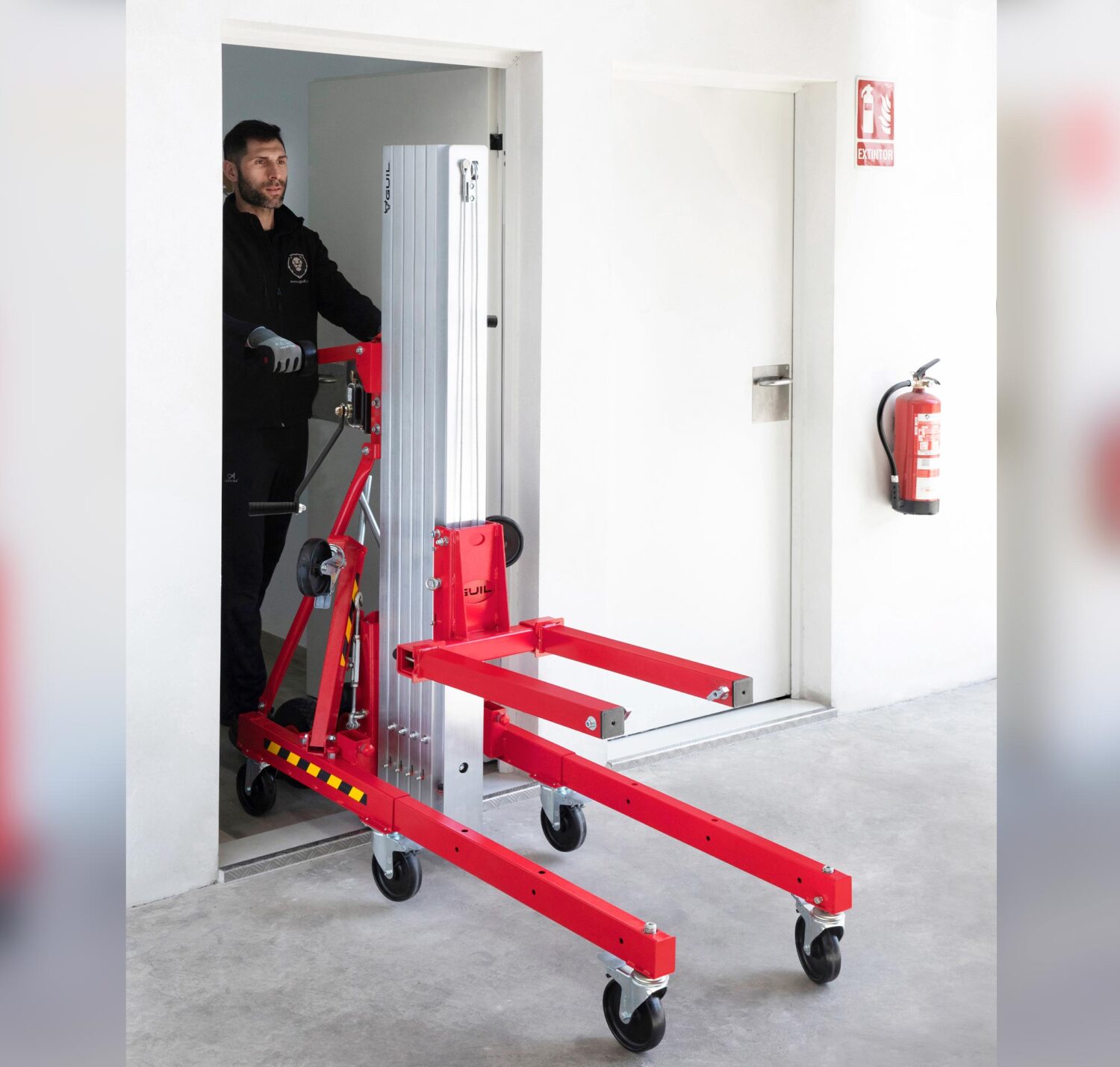 TORO B-202 Plus Malzeme Montaj Lifti