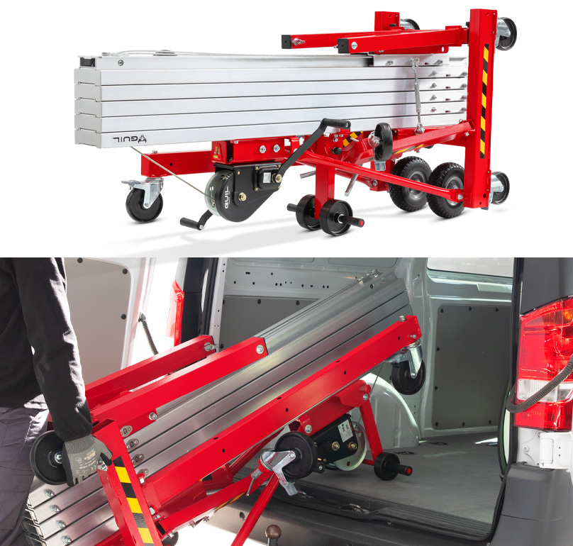 TORO C-306 Malzeme Montaj Lifti
