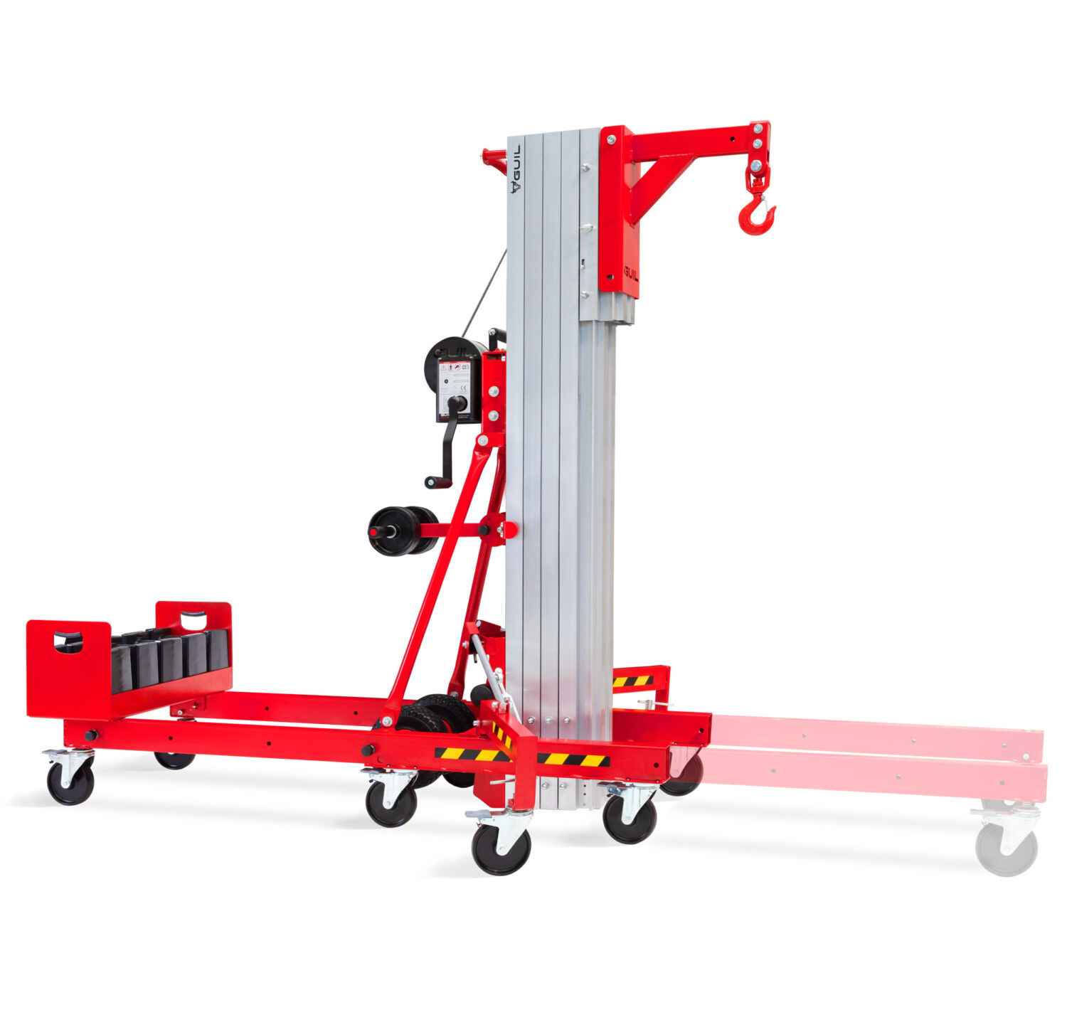 TORO D-401 Malzeme Montaj Lifti